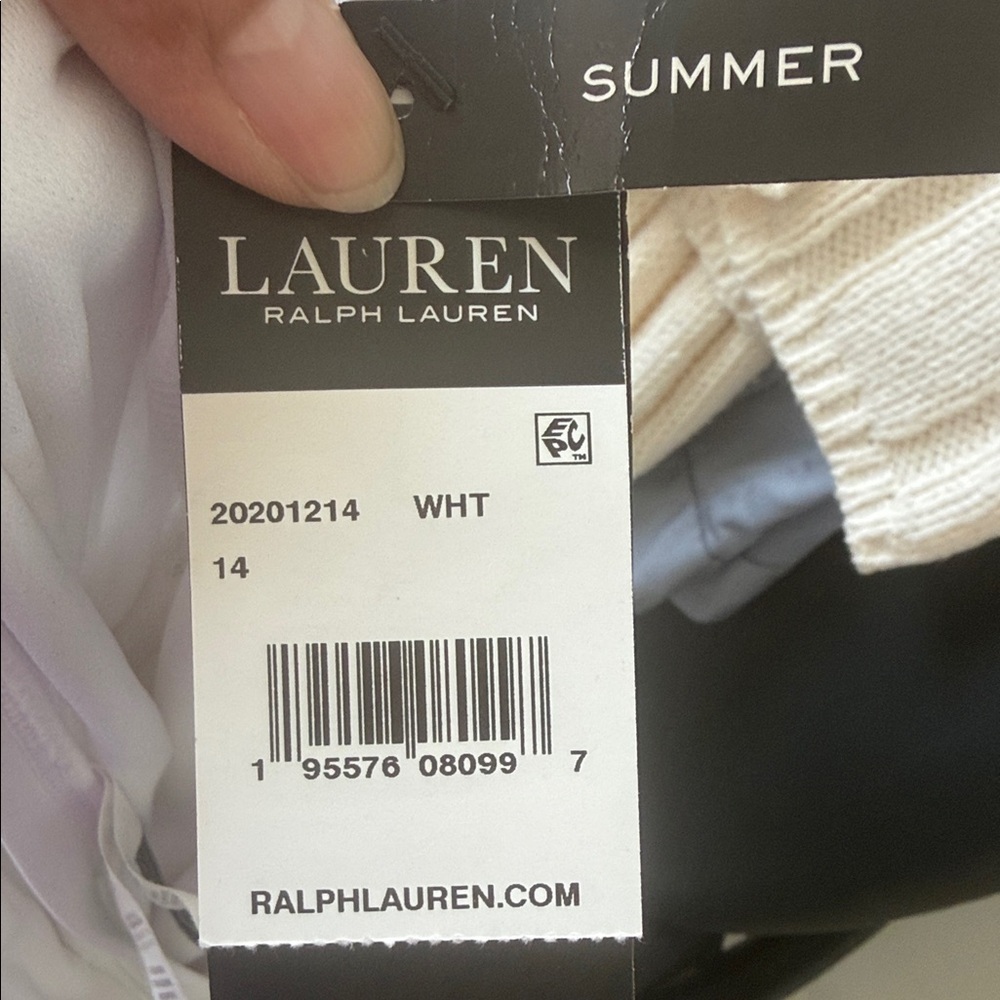 Ralph Lauren Black Label White Wrap Swimsuit - Picture 13 of 16